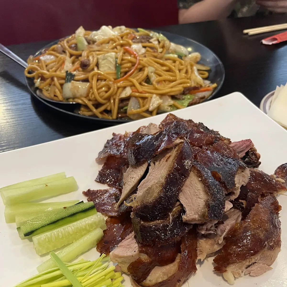 peking duck half 北京烤鸭半只